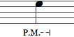 Palm mute