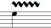 Guitar vibrato