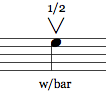Guitar vibrato arm
