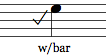 Guitar vibrato arm