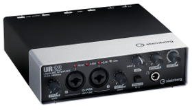Lydkort (Steinberg UR22 2-Channel USB 2.0 Audio/MIDI Interface)