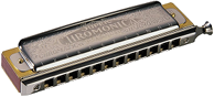 Mundharmonika (Hohner Chromonica 270)