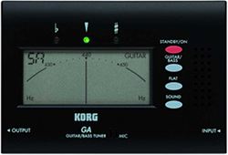 Tuner (Korg GA-40)