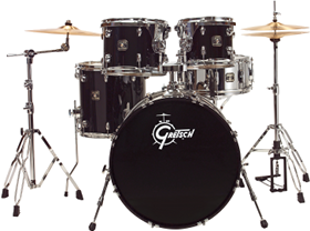 Trommesæt (Gretsch Blackhawk)