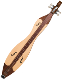 Dulcimer (Roosebeck Cutaway Mountain Dulcimer)