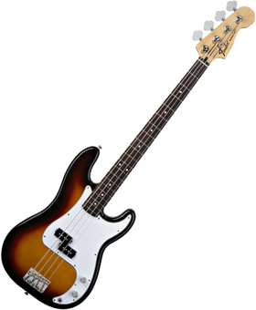 Basguitar (Fender Standard Precision Bass)