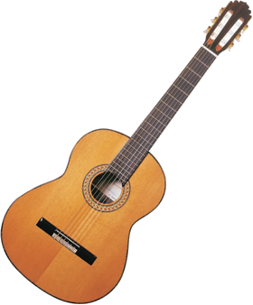 Spansk guitar (Manuel Rodriguez FC Cedar)