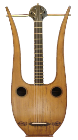 Lyre (Fransk lyre, fra omkring 1800)