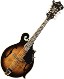 Mandolin (Epiphone MM-50 F-Style Mandolin)