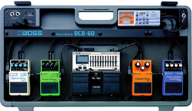 Pedalboard (Boss BCB-60 Pedal Board)