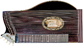 Sitar (Franz Schwarzer Alpine Zither, fra 1907)