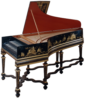 Cembalo (Michael Mietke, kopi af original fra 1703)