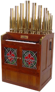 Damporgel (Tangley ST43 Calliaphone)