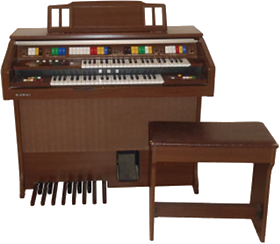 Elorgel (Kawai DX-300, 1984)