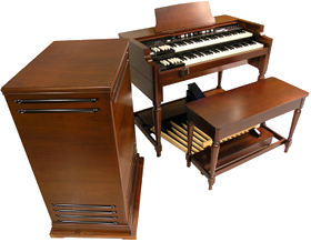Hammondorgel (Hammond Mini-B med Leslie, 2003)