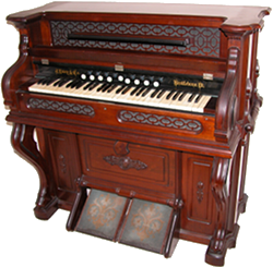 Harmonium (J. Estey & Co., 1900)