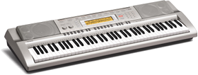 Keyboard (Casio CTK-496, 2007)