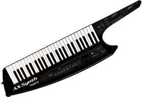 Keytar (Roland AX-Synth, 2010)