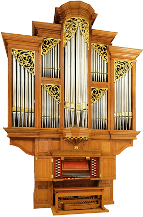 Pibeorgel (ukendt mærke, 1987)