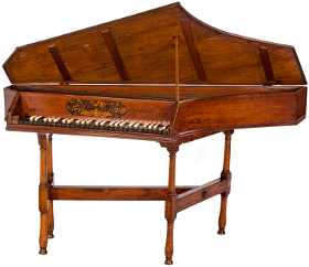 Spinet (ukendt mærke)