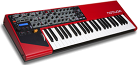Synthesizer (Clavia Nord Wave, 2007)