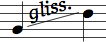 Glissando