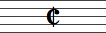 2/2-takt (alla-breve)
