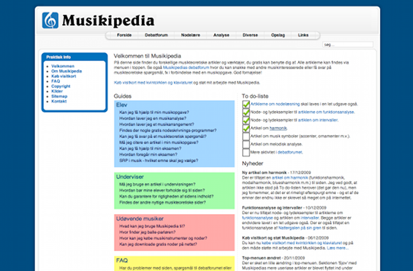 Marts 2009 – Juni 2010